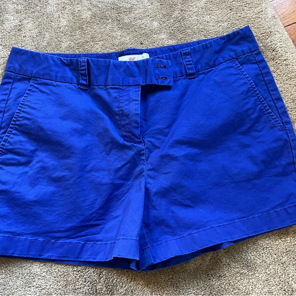 Vineyard Vines Royal Blue Women's Shorts